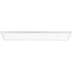 Brilliant Milton Taklampe Plast Hvit 19W 3200lm - 840 Kald Hvit | IP44