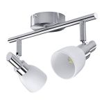 Ledvance LED spot G9 Aluminium 2x 4W - 827 ekstra varm hvit 