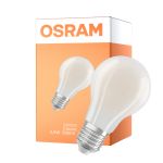 Osram Classic LED E27 Pære Filament Matt 3.8W 806lm - 827 Ekstra Varm Hvit | Dimbar - Erstatter 60W