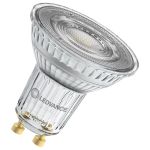 Ledvance LED Spot GU10 PAR16 3.7W 350lm 36D - 930 Varm Hvit | Beste Fargegjengivelse - Dimbar - Erstatter 35W