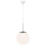 Nordlux Café Pendel Lampe Glass Hvit | Egnet for E27