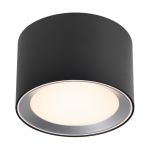 Nordlux Tak Spot Landon 8 Metall Svart 6.5W 600lm - 827 Ekstra Varm Hvit | IP44 - 3-Trinn Dimbar