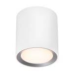 Nordlux Tak Spot Landon 14 Metall Hvit 6.5W 600lm - 827 Ekstra Varm Hvit | IP44 - 3-Trinn Dimbar