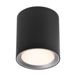 Nordlux Tak Spot Landon 14 Metall Svart 6.5W 600lm - 827 Ekstra Varm Hvit | IP44 - 3-Trinn Dimbar