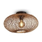 Good&Mojo Taklampe Cango Bambus Brun | Egnet for 1x E27 