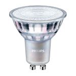 Philips MASTER Value LED Spot GU10 PAR16 3.7W 285lm 60D - 940 kald hvit | beste fargegjengivelse - dimbar - erstatter 35W