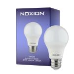 Noxion Lucent Classic LED E27 Pære matt 4.9W 480lm - 830 varm hvit | erstatter 40W