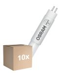 Fordelspakning 10x Osram LED Lysrør T5 (HF) Standard Output 4W 400lm - 840 Kald Hvit | 29cm - Erstatter 8W