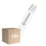 Fordelspakning 10x Ledvance LED Lysrør T8 Superior (EM/Mains) Ultra Efficiency 11.3/14W 2100/2600lm - 865 Daglys | 120cm - Lumen Dimmebryter - Erstatter 36W