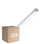 Fordelspakning 12x Philips LED Lyslister Vanntett WT060C 30W 3600lm - 865 Daglys | 120cm