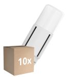 Fordelspakning 10x Osram Dulux-D LED 7.5W 950lm - 840 Kald Hvit | 2-Stift - Erstatter 18W