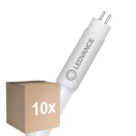 Fordelspakning 10x Ledvance LED Lysrør T5 AC Mains P Mains (AC) High Output 18W 2550lm - 830 Varm Hvit | 85cm - Erstatter 39W