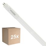 Fordelspakning 25x Noxion Avant LEDtube T5 Avant Extreme (Mains AC) High Efficiency 7W 1100lm - 840 Kald Hvit | 55cm - Erstatter 14W