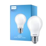 Philips CorePro LED E27 Pære matt 4.5W 470lm - 827 ekstra varm hvit | erstatter 40W