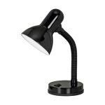 Eglo Bordlampe Basic Stål Svart | IP20 - Egnet for 1x E27 