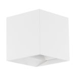 Eglo Veggbelysning Calpi Aluminium Hvit Up & Down 3.3W 340lm - 830 Varm Hvit | IP44 