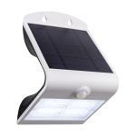 Eglo Veggbelysning Lamozzo Solar Hvit 3W 440lm - 830-840 CCT | IP44 - Bevegelses- og Lyssensor