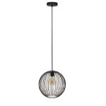 Eglo Pendel Lampe Almanzora Svart, Kobber | Egnet for E27