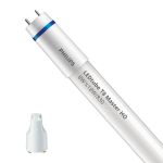 Philips LED Lysrør T8 MASTER (EM/Mains) High Output 8W 1000lm - 830 varm hvit | 60cm - erstatter 18W