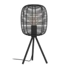 Eglo Bordlampe Rinroe Stål Svart | Egnet for 1x E27