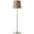 Brilliant Bordlampe Kaami Metall Plast Brun 2W 310lm - 830 Varm Hvit | 100mm - IP44 - Udendørs - Dimbar 