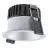 Ledvance LED spot Mørklight Aluminium sølv 8W 680lm 36D - 930 varm hvit | Utskjæring 68mm - IP44 - beste fargegjengivelse - dimbar