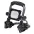 Ledvance LED Flomlys Byggelamper Value Svart 10W 1000lm 100D - 865 Daglys | IP65 - Symmetrisk