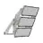 Ledvance LED Flomlys Max Radial 10 Aluminium Grå 1800W 252900lm 10D - 730 Varm Hvit | IP66 - Symmetrisk