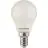 Sylvania ToLEDo LED E14 Ball Matt 6.5W 806lm - 827 Ekstra Varm Hvit | Erstatter 60W