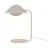 Nordlux Bordlampe Freya Metall Beige | Egnet for 1x E14