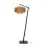 Good&Mojo Gulvlampe Bhutan Bambus Svart L| Egnet for 1x E27 