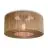 Good&Mojo Taklampe Iguazu Tekstil Brun S | Egnet for 1x E27 
