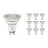Fordelspakning 10x Noxion PerfectColor LED Spot GU10 PAR16 2.6W 230lm 36D - 922-927 Dim To Warm | Beste Fargegjengivelse - Dimbar - Erstatter 35W