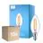 Fordelspakning 10x Philips Corepro LED Mignon E14 filament klar 6.5W 806lm - 840 kald hvit | erstatter 60W