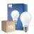 Fordelspakning 10x Philips Master LED E27 Pære Filament Matt 7.2W 1055lm - 922-927 Dim To Warm | Beste Fargegjengivelse - Dimbar - Erstatter 75W