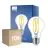 Fordelspakning 10x Philips Master LED E27 Pære Filament Klar 5.9W 806lm - 922-927 Dim To Warm | Beste Fargegjengivelse - Dimbar - Erstatter 60W