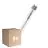 Fordelspakning 8x Osram LED Lysrør T8 Fluora (EM/Mains) Standard Output 18.3W 1450lm - 825 Ekstra Varm Hvit | 150cm - Erstatter 58W