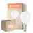 Fordelspakning 10x Ledvance Classic LED E14 Ball Filament 5.9W 806lm - 827 Ekstra Varm Hvit | Dimbar - Erstatter 60W