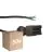Fordelspakning 50x Noxion GST - Kompatibel Strømforsyningskabel Svart - Male + Åpne ender - 2m - 3 pole 0,75mm2