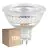 Fordelspakning 10x Ledvance Performance LED spot Reflektor GU5.3 MR16 8W 621lm 36D - 927 ekstra varm hvit | beste fargegjengivelse - dimbar - erstatter 50W
