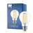 Philips MASTER LED Pære Ultra Efficient E27 Pære klar 2.3W 485lm - 830 varm hvit | erstatter 40W