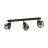 Eglo Taklampe Carlton 7 Stål Svart Kobber | IP20 - Egnet for 3x E27 