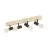 Eglo Taklampe Townshend 3 Tre Stål Svart | IP20 - Egnet for 4x E27 