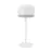 Eglo Bordlampe Roccanova Solar Stål Hvit 2W 270lm - 830 Varm Hvit | IP44 - Berøringsdimmbar - USB-C