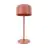Eglo Bordlampe Roccanova Solar Stål Orange 2W 270lm - 830 Varm Hvit | IP44 - Berøringsdimmbar - USB-C