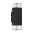 Eglo Veggbelysning Castelnuovo Aluminium Svart Up & Down | IP65 - Egnet for 1x GU10
