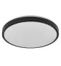 Ledvance LED Vegg - Taklampe Orbis London Svart 36W 2200lm - 830 Varm Hvit | 480mm - IP20