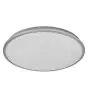 Ledvance LED Vegg - Taklampe Orbis Dublin Sølv 36W 2800lm - 830 Varm Hvit | 490mm - IP20