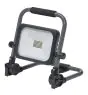 Ledvance LED Flomlys Byggelamper Value Svart 20W 3000lm - 865 Daglys | IP54 - Batteri - Symmetrisk