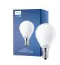 Philips Master Value LED Lustre E14 Ball matt 3.4W 470lm - 927 ekstra varm hvit | beste fargegjengivelse - dimbar - erstatter 40W
